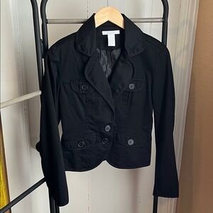 Charlotte Russe Black Blazer for women